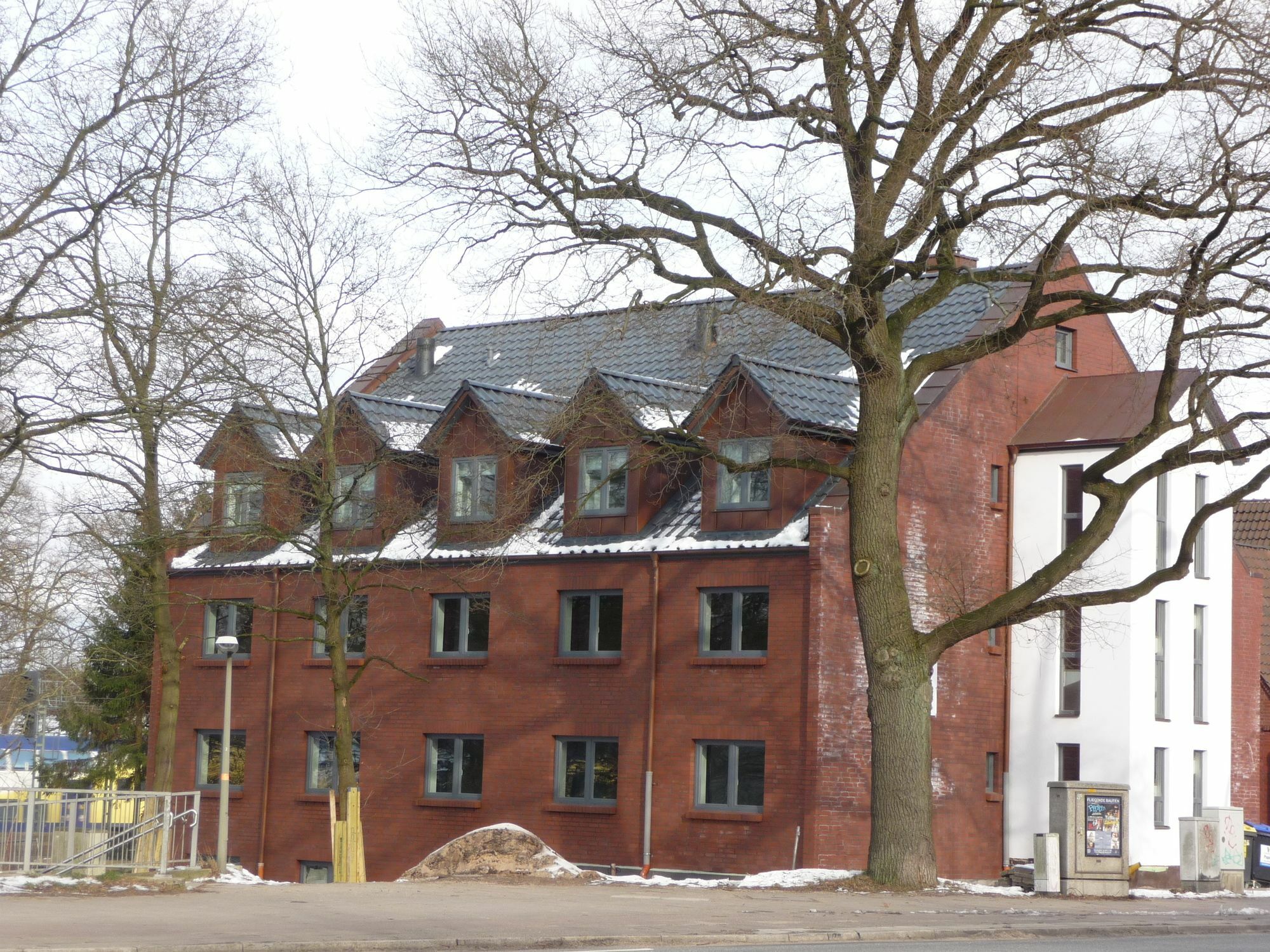 Hansehus Hamburg Exterior foto